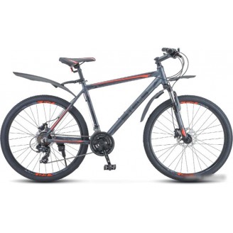 Велосипед Stels Navigator 620 D 26 V010 р.14 2023 (антрацит) Велосипед Stels Navigator 620 D 26 V010 р.14 2023 (антрацит)