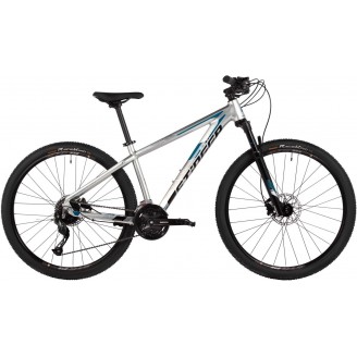 Велосипед Stinger STD 27.5 р.18 2025 (серебристый)