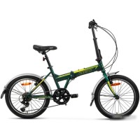 Велосипед AIST Compact 1.0 2022 (зеленый)