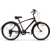 Велосипед AIST Cruiser 1.0 р.18.5 2025 (коричневый)