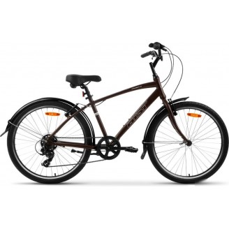 Велосипед AIST Cruiser 1.0 р.18.5 2025 (коричневый)