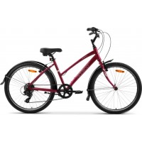 Велосипед AIST Cruiser 1.0 W р.16.5 2025 (вишневый)