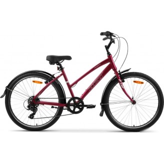 Велосипед AIST Cruiser 1.0 W р.19 2025 (вишневый)