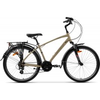 Велосипед AIST Cruiser 2.0 р.16.5 2025 (бежевый)