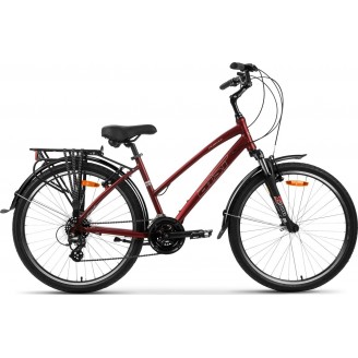 Велосипед AIST Cruiser 2.0 W р.19 2025 (красный)