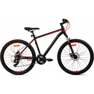 Велосипед AIST Rocky 1.0 Disc 26 р.16 2025 (черный/красный)