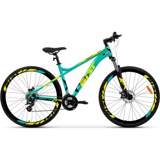 Велосипед AIST Rocky 3.0 Disc 29 р.19 2025 (зеленый)