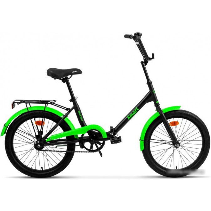 AIST Smart 20 1.1 2023 (черный/зеленый)
