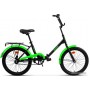 AIST Smart 20 1.1 2023 (черный/зеленый)