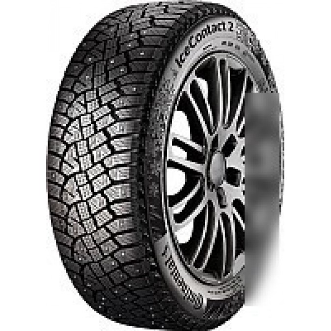 Continental IceContact 2 SUV 275/50R21 113T (шипы)