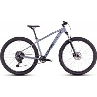 Велосипед Cube Aim Race 29 L 2025 (slategrey'n'rainbowblack)