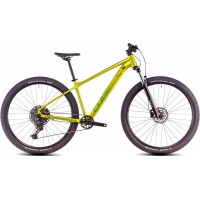 Велосипед Cube Aim SLX 29 XL 2025 (flashlime'n'juniper)