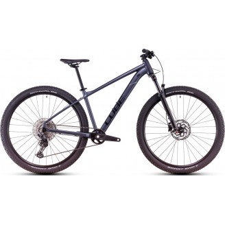 Велосипед Cube Attention Pro 29 XL 2025 (metallicgrey'n'black)