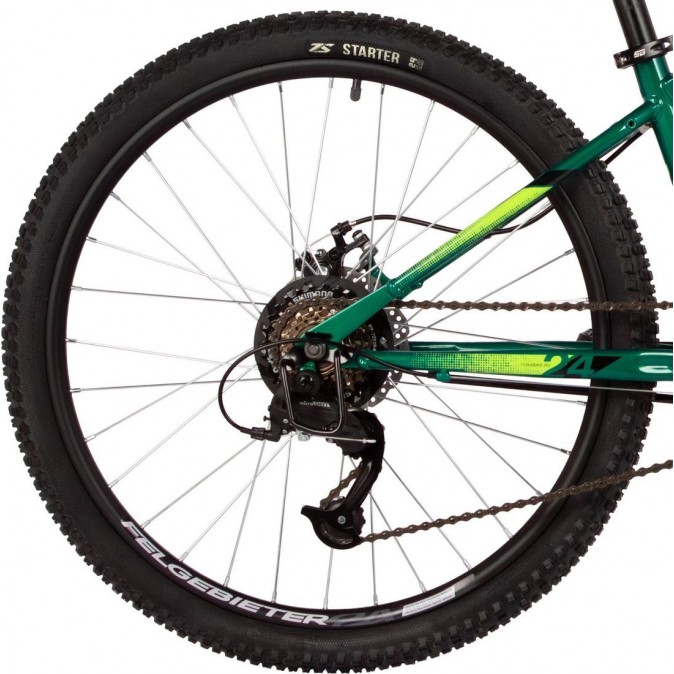 Foxx Caiman JR 24 2025 (зеленый)