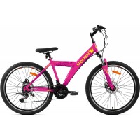 Велосипед Krakken Young 26 2024 (розовый, разобранный)