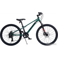 Велосипед Maxiscoo 7Bike 24 M300 2024 (изумруд)