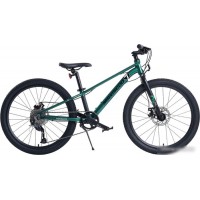 Велосипед Maxiscoo 7Bike 24 M500 2024 (изумруд)