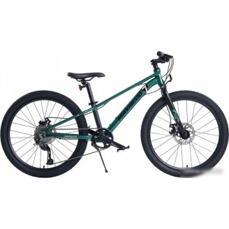 Велосипед Maxiscoo 7Bike 24 M500 2024 (изумруд)