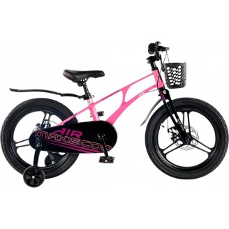 Детский велосипед Maxiscoo Air Pro 18 2025 MSC-A1844P (розовый сапфир, разобранный)