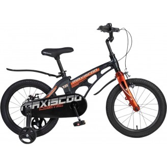 Детский велосипед Maxiscoo Cosmic Стандарт 16 2025 MSC-C1645 (мерцающий графит)