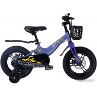 Детский велосипед Maxiscoo Jazz Pro 14 2024 (синий карбон)