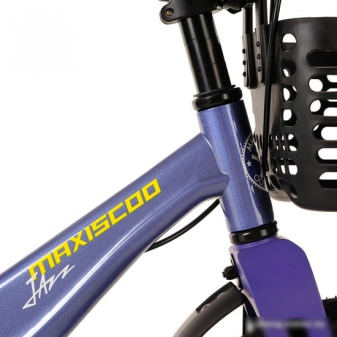 Maxiscoo Jazz Pro 14 2024 (синий карбон)
