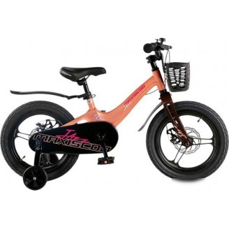 Детский велосипед Maxiscoo Jazz Pro 16 2025 MSC-J1641P (пудра, разобранный)