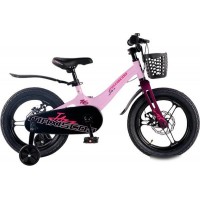 Детский велосипед Maxiscoo Jazz Pro 16 2025 MSC-J1643P (лавандовый матовый)