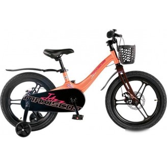 Детский велосипед Maxiscoo Jazz Pro 18 2025 MSC-J1841P (пудра)