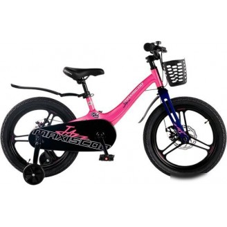 Детский велосипед Maxiscoo Jazz Pro 18 2025 MSC-J1842P (розовый сапфир)