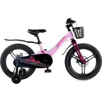 Детский велосипед Maxiscoo Jazz Pro 18 2025 MSC-J1843P (лавандовый матовый, разобранный)