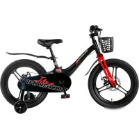 Детский велосипед Maxiscoo Jazz Pro 18 2025 MSC-J1845P (обсидиан)