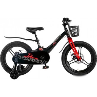 Детский велосипед Maxiscoo Jazz Pro 18 2025 MSC-J1845P (обсидиан, разобранный)
