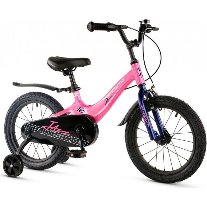 Maxiscoo Jazz Стандарт Плюс 16 2025 MSC-J1642 (розовый сапфир, разобранный)