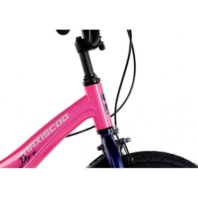 Maxiscoo Jazz Стандарт Плюс 16 2025 MSC-J1642 (розовый сапфир, разобранный)