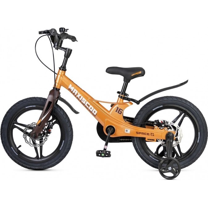Maxiscoo Space Deluxe 16 2025 MSC-S1644D (оранжевый топаз)