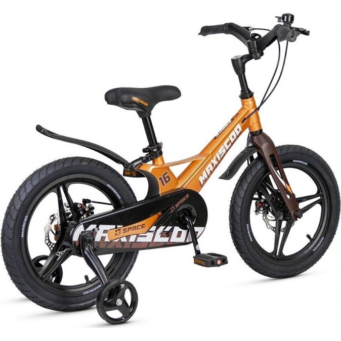 Maxiscoo Space Deluxe 16 2025 MSC-S1644D (оранжевый топаз)
