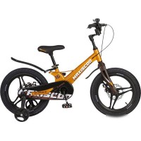 Детский велосипед Maxiscoo Space Deluxe 16 2025 MSC-S1644D (оранжевый топаз, разобранный)
