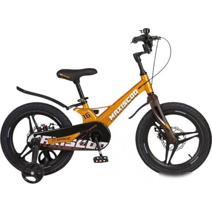 Maxiscoo Space Deluxe 16 2025 MSC-S1644D (оранжевый топаз, разобранный)
