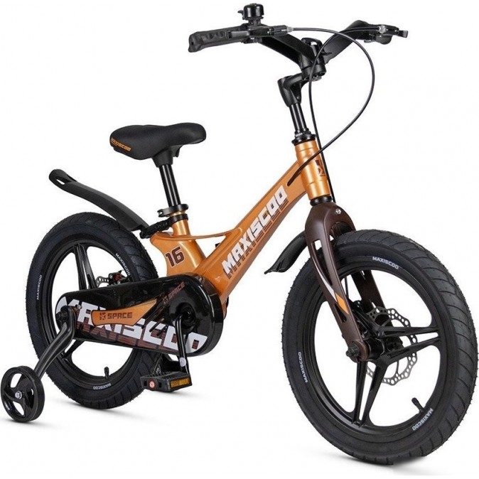 Maxiscoo Space Deluxe 16 2025 MSC-S1644D (оранжевый топаз, разобранный)