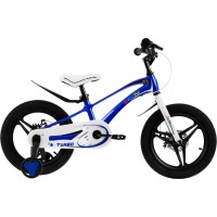 Детский велосипед Nameless Bibitu Turbo 16 (синий/белый, разобранный)