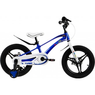 Детский велосипед Nameless Bibitu Turbo 16 (синий/белый, разобранный)