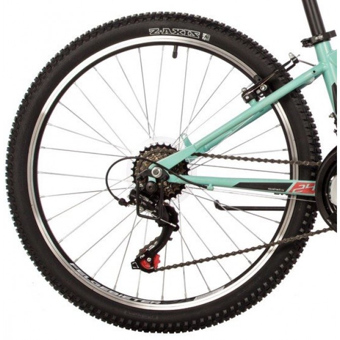 Novatrack Action 2023 24SHV.ACTION.12BL23 (бирюзовый)