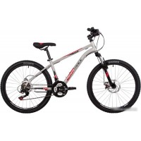 Велосипед Novatrack Action D 2023 24SHD.ACTION.14GR23 (серый)