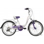 Novatrack Butterfly 6.V 20 2022 20SH6V.BUTTERFLY.VL22 (белый/фиолетовый)