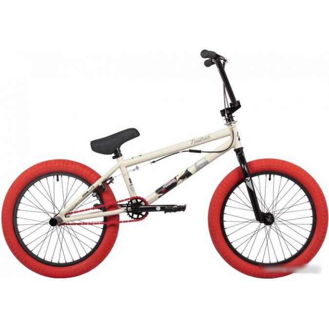 Novatrack Crow 2024 20BMX.CROW.GR4 (серый)
