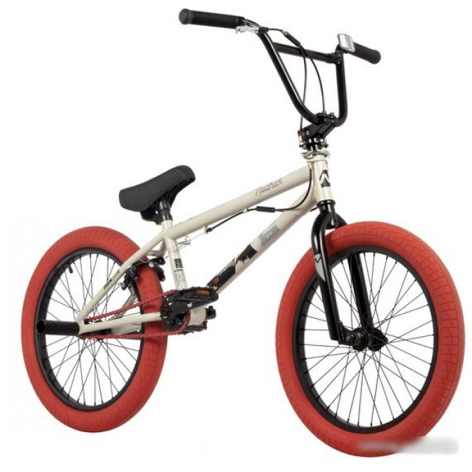 Novatrack Crow 2024 20BMX.CROW.GR4 (серый)