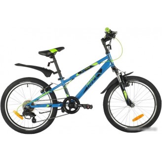 Детский велосипед Novatrack Extreme 6 V 2021 20SH6V.EXTREME.BL21 (синий) Детский велосипед Novatrack Extreme 6 V 2021 20SH6V.EXTREME.BL21 (синий)
