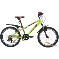 Детский велосипед Novatrack Extreme 6 V 2021 20SH6V.EXTREME.GN21 (зеленый)