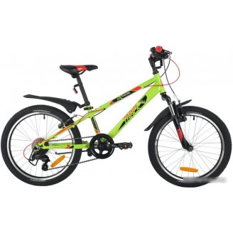 Детский велосипед Novatrack Extreme 6 V 2021 20SH6V.EXTREME.GN21 (зеленый)